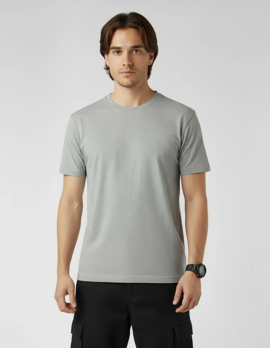 Gray Classic Fit T-Shirt