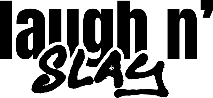 Laugh n Slay logo