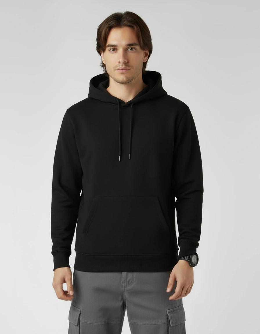 Black Hoodie