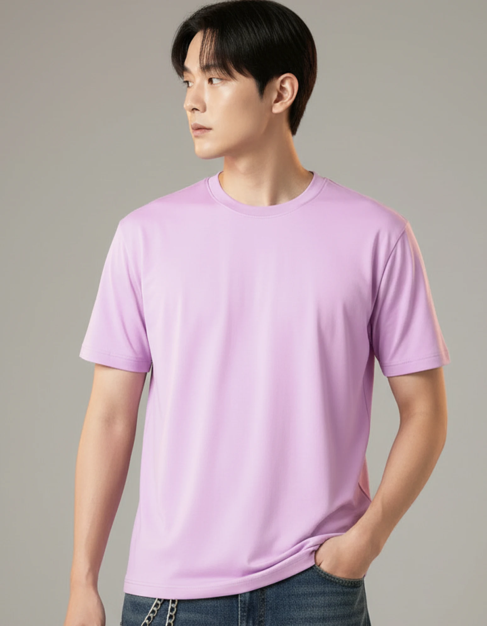 Lavender Classic fit T-Shirt