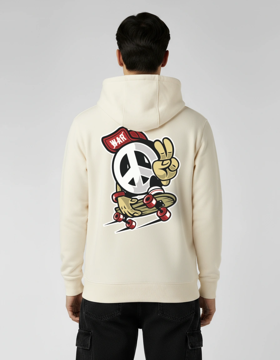 Peace Off-White Hoodie
